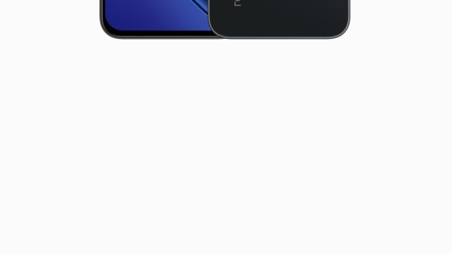 Realme P4s Lite màu Nebula Black nhìn từ mặt trước và mặt sau