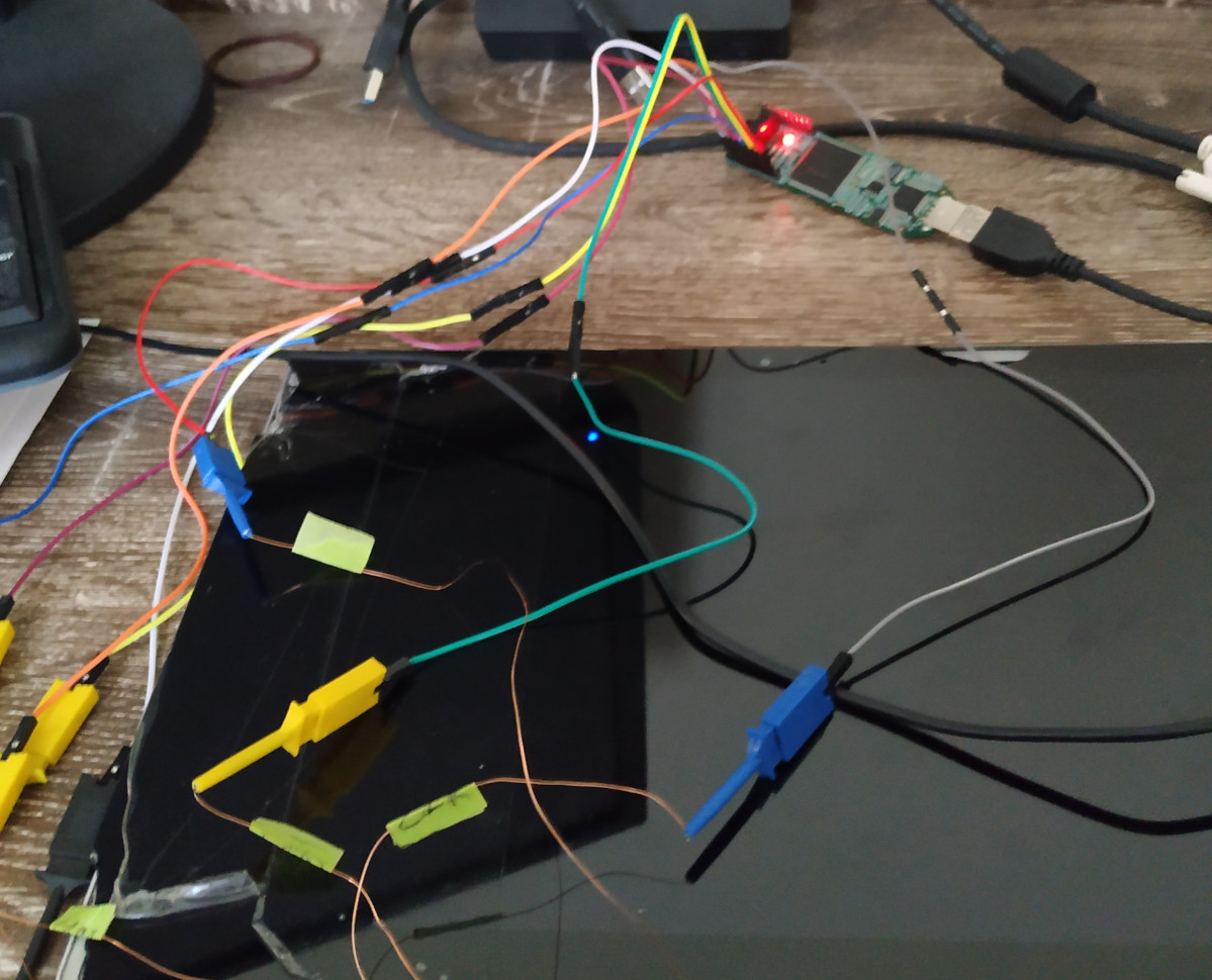 reassembled surface