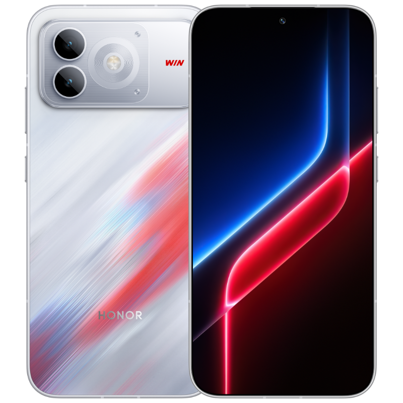 Ảnh render điện thoại Honor Win Turbo2