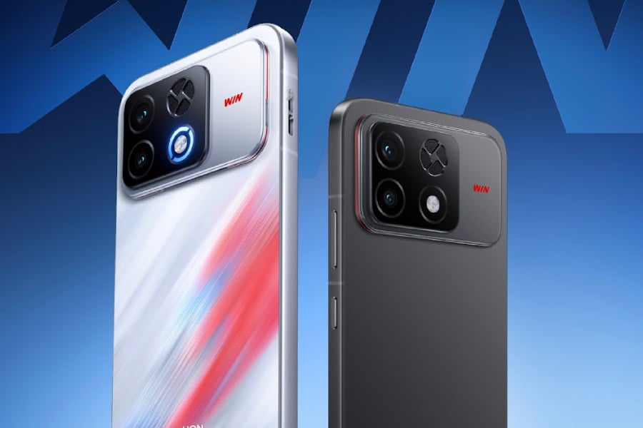 Ảnh render điện thoại Honor Win2