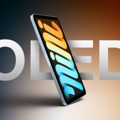 Render iPad mini OLED