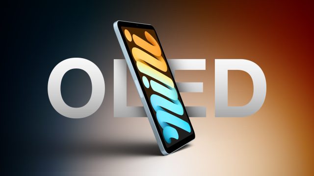 Render iPad mini OLED