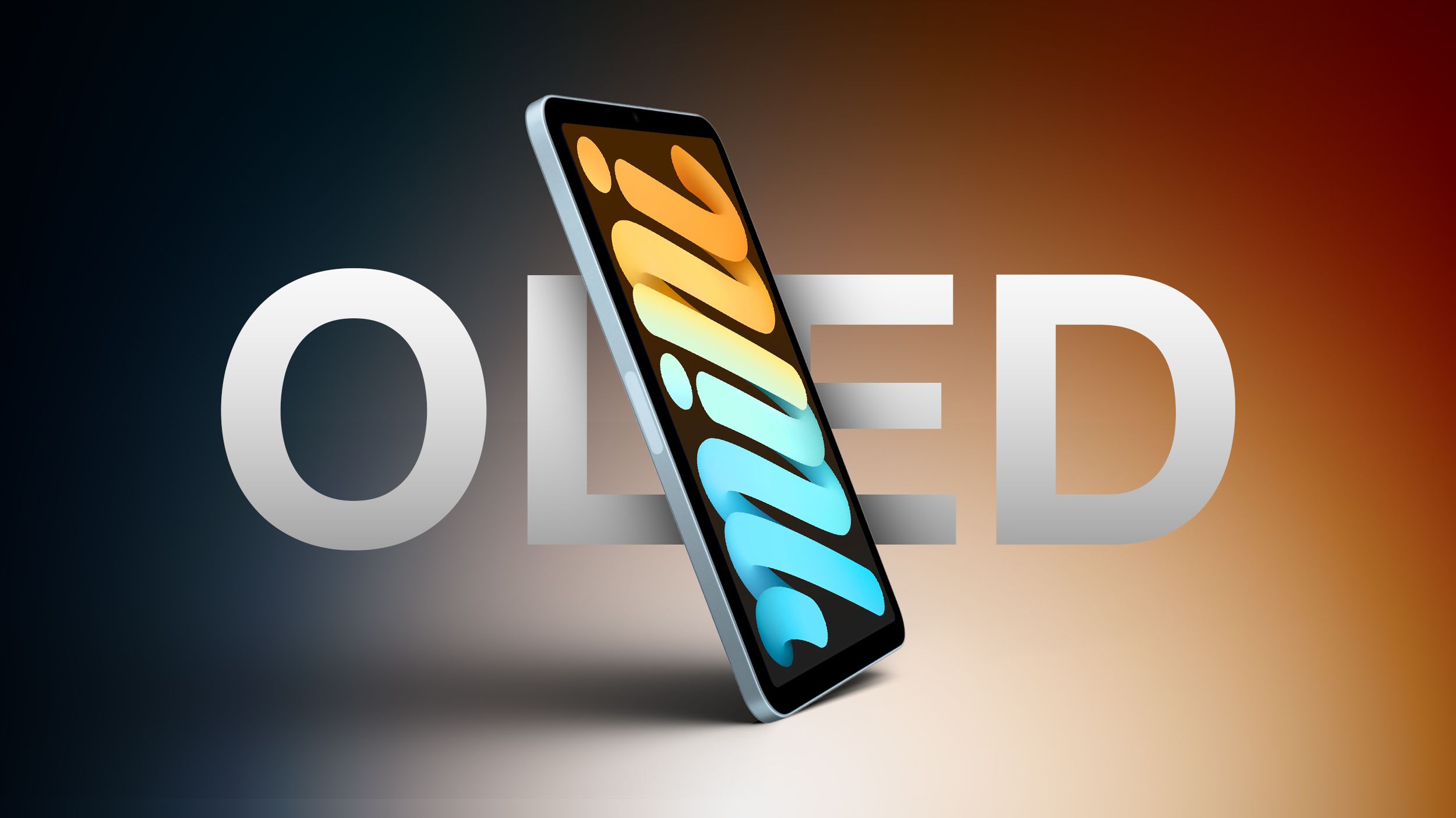 Render iPad mini OLED