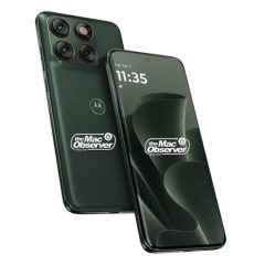 Ảnh render rò rỉ Motorola Edge 70 Neo mặt trước và mặt sau