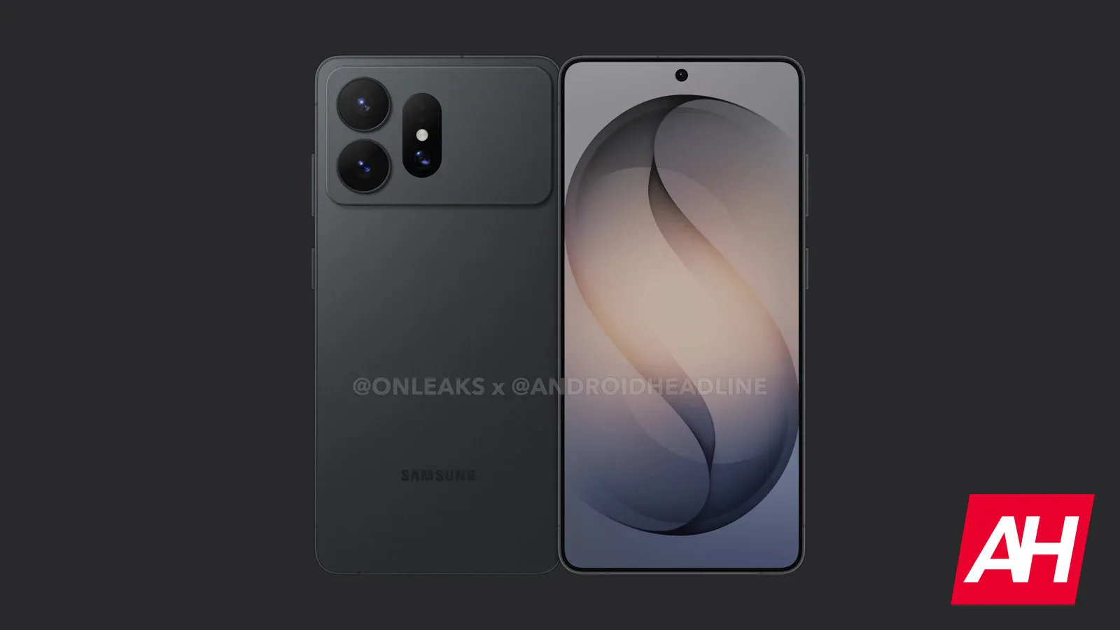 Ảnh render thiết kế dự kiến của Samsung Galaxy S27 Ultra