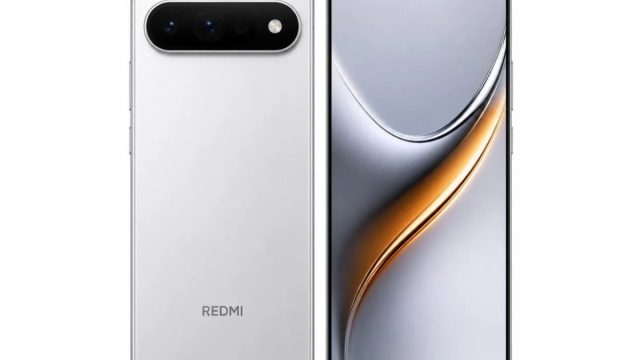 Bản dựng rò rỉ thiết kế Redmi Turbo 6 Max với cụm camera sau đặt ngang