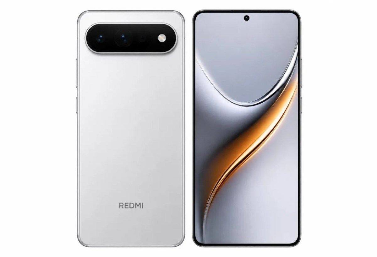 Bản dựng rò rỉ thiết kế Redmi Turbo 6 Max với cụm camera sau đặt ngang