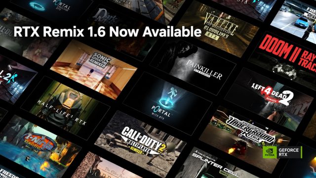 RTX Remix 1.6 vẫn hướng tới cộng đồng mod game, còn bản Minecraft beta cho thấy NVIDIA đang thử thêm lối tích hợp ngoài nhóm game cũ.