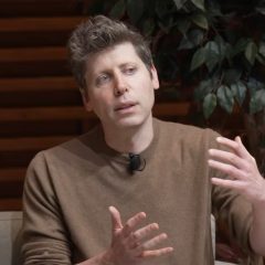 Sam Altman phát biểu tại Stanford GSB