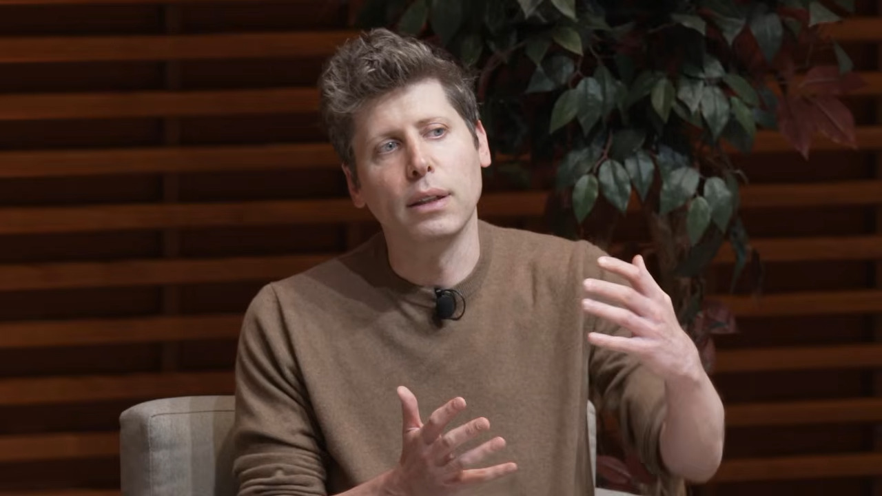 Sam Altman phát biểu tại Stanford GSB
