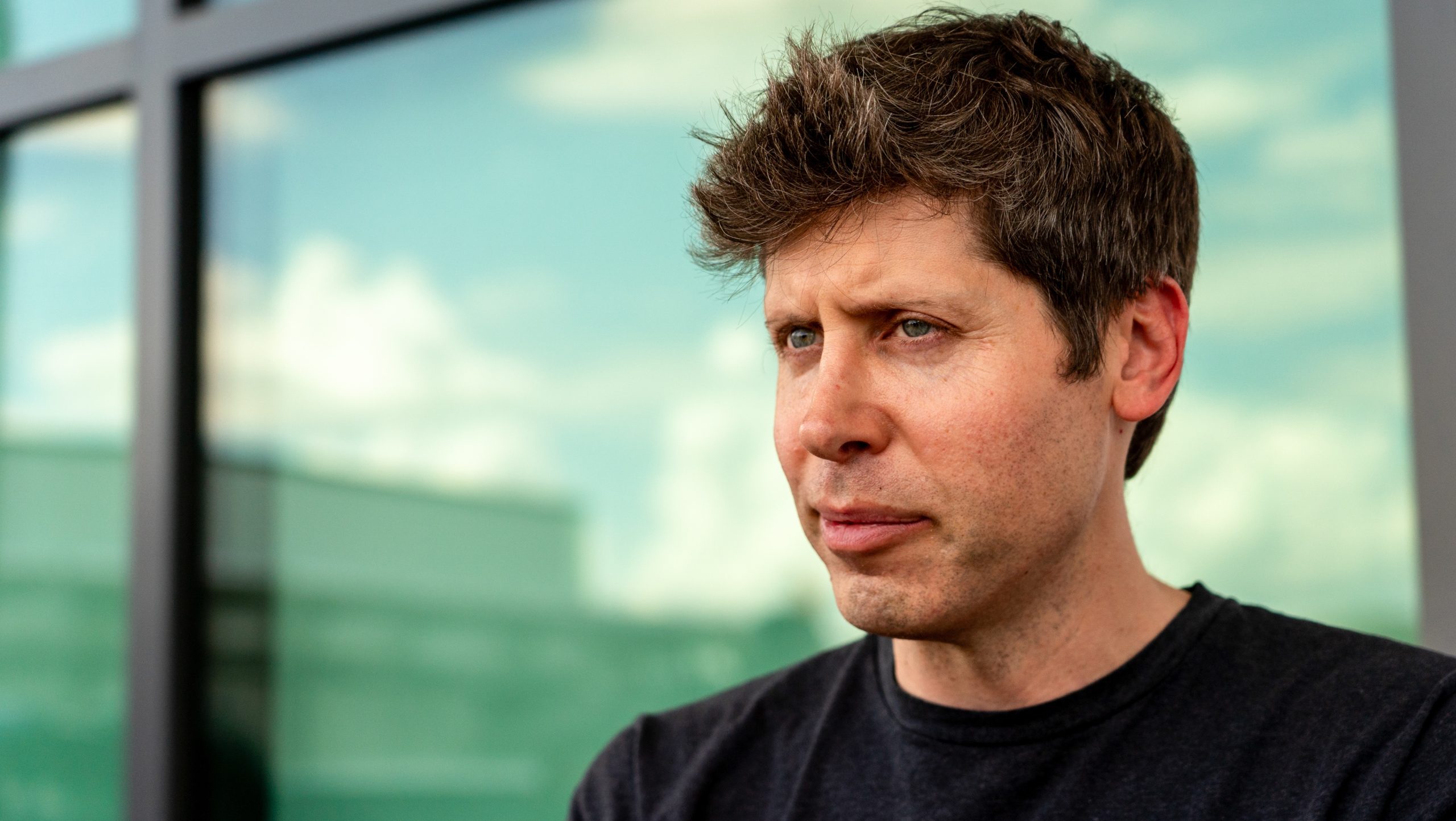 Sam Altman tại trung tâm dữ liệu Stargate
