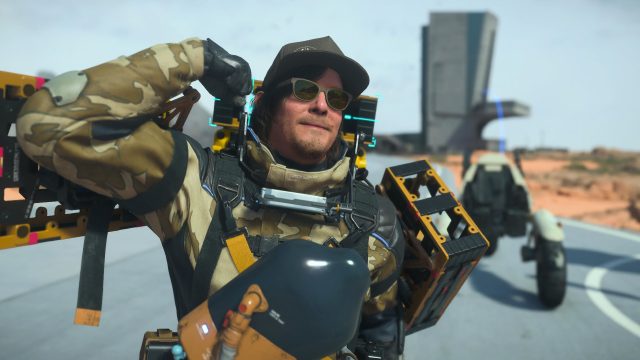 Sam Porter Bridges trong Death Stranding 2