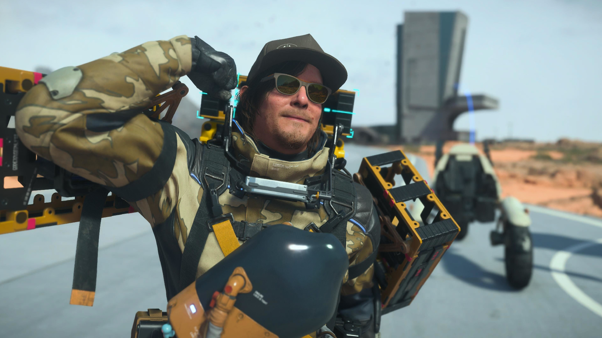 Sam Porter Bridges trong Death Stranding 2