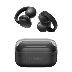 Samsung Galaxy Buds On màu đen dạng kẹp tai cùng hộp sạc