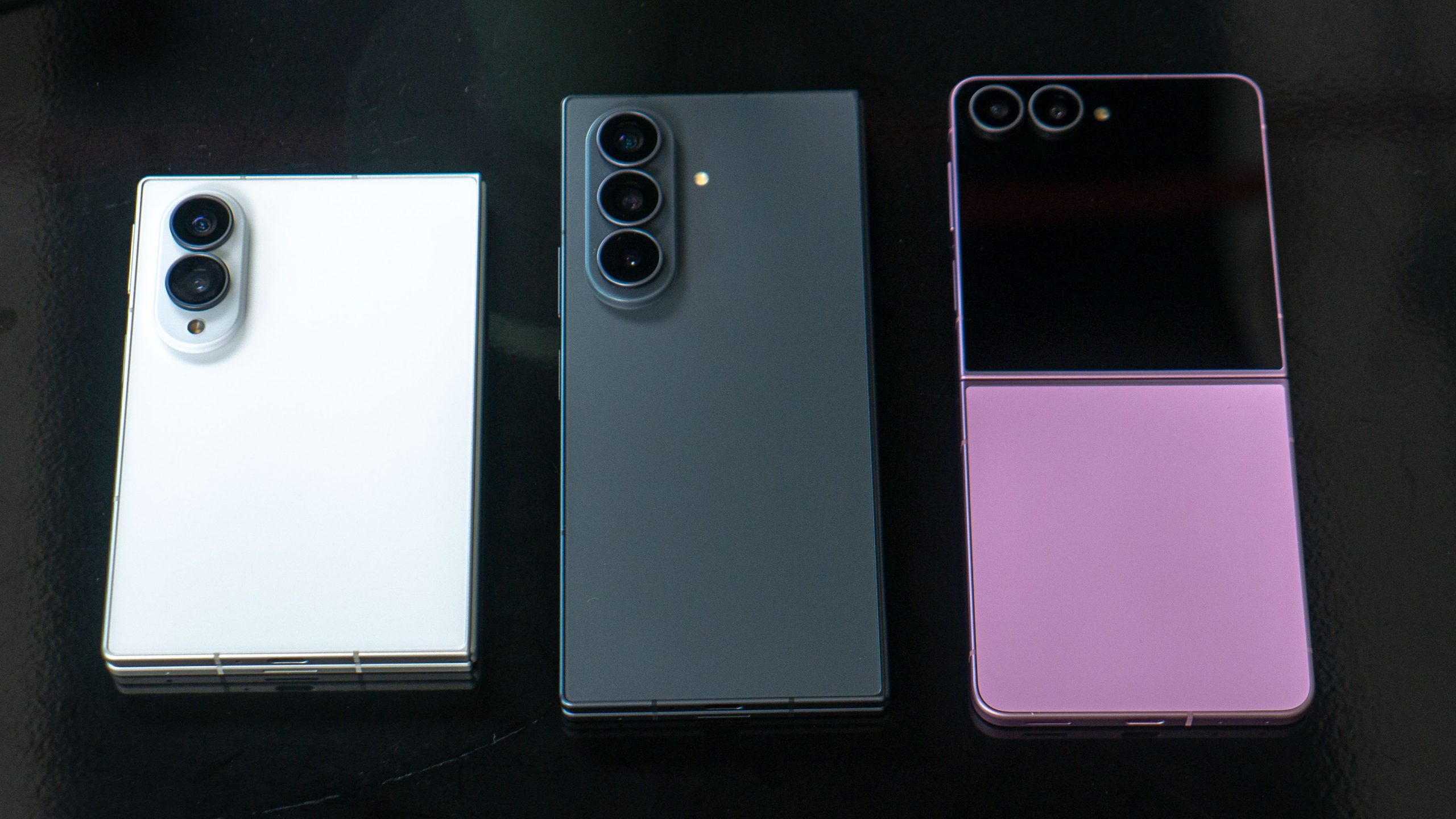 Samsung Galaxy Z 8 lineup.