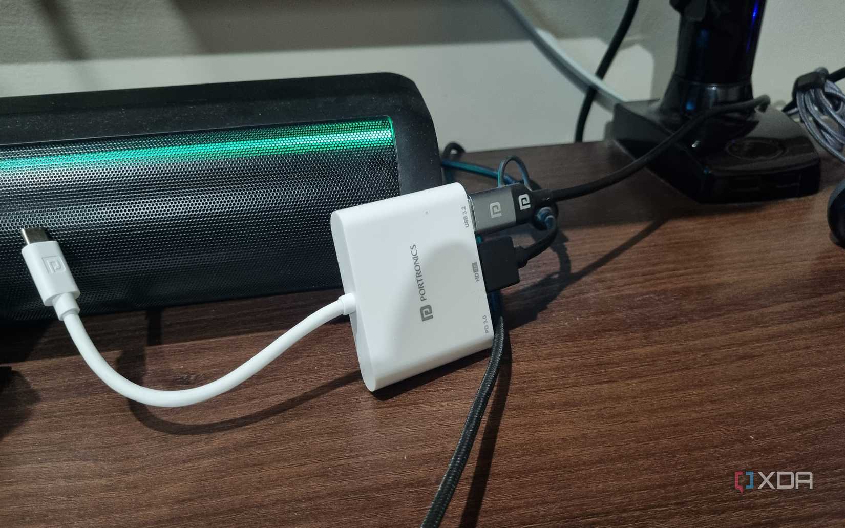 screenshot of usb to hdmi adapater