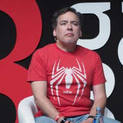 Shawn Layden phát biểu tại sự kiện Gamelab 2018