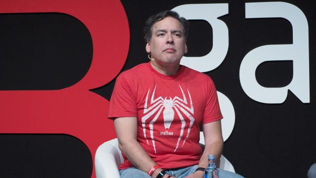 Shawn Layden phát biểu tại sự kiện Gamelab 2018