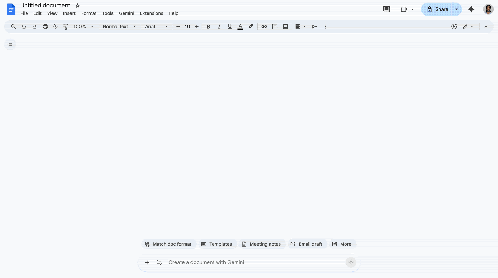 Skill Builder trong Google Docs