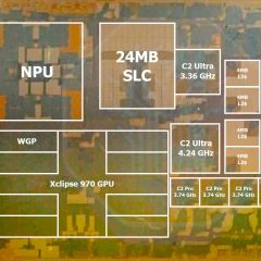 Sơ đồ die shot rò rỉ được cho là Exynos 2700