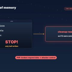 Sơ đồ minh họa lỗi OOM trong PHP và dữ liệu request chưa hoàn chỉnh