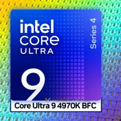 Sơ đồ rò rỉ danh sách CPU Intel Nova Lake-S, gồm Core Ultra 9 4970K BFC