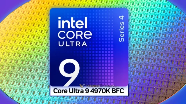 Sơ đồ rò rỉ danh sách CPU Intel Nova Lake-S, gồm Core Ultra 9 4970K BFC