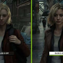 So sánh DLSS 5 tắt và bật trong Resident Evil