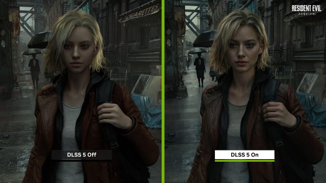 So sánh DLSS 5 tắt và bật trong Resident Evil