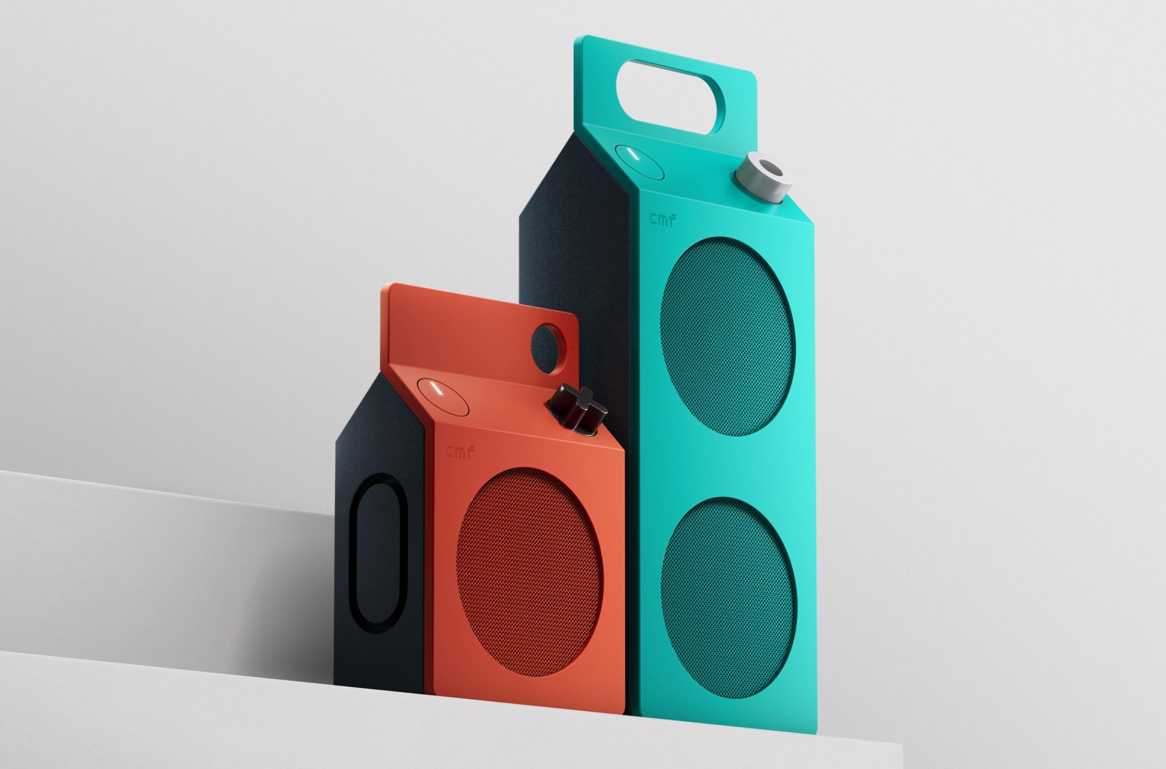 So sánh kích thước giữa CMF Speaker S và Speaker M