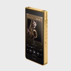 Sony Walkman NW-WM1ZM3 với khung đồng mạ vàng