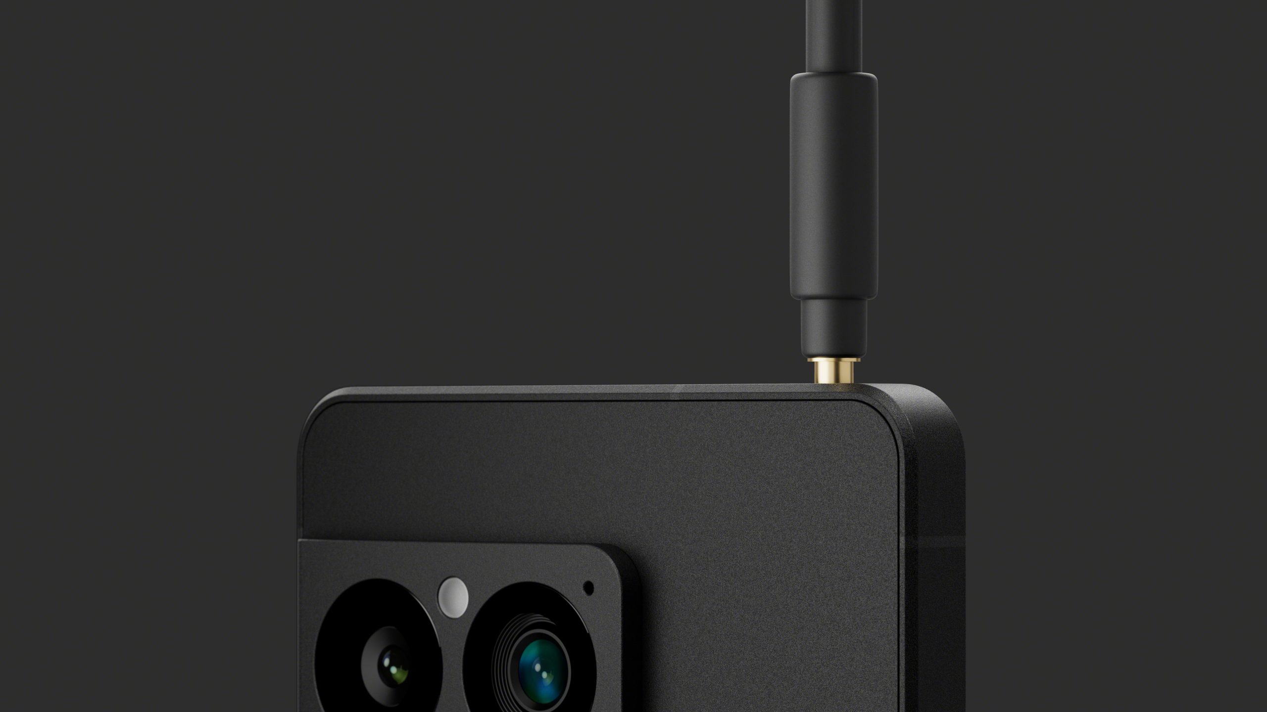 Sony Xperia 1 VIII với cổng tai nghe 3,5 mm