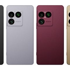 Sony Xperia 1 VIII, ảnh giới thiệu sản phẩm