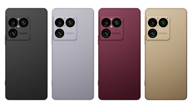 Sony Xperia 1 VIII, ảnh giới thiệu sản phẩm