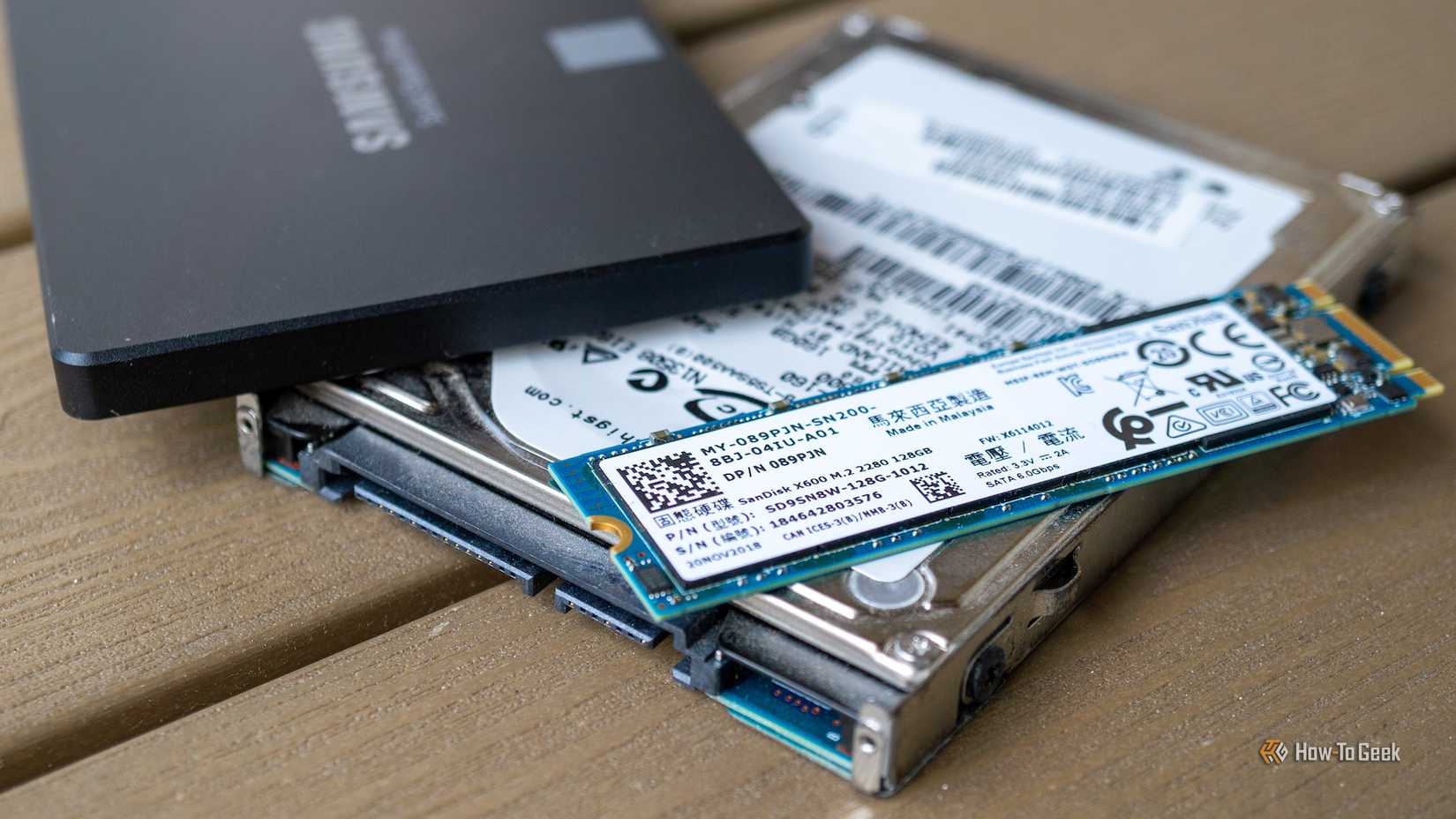 SSD SATA và M.2