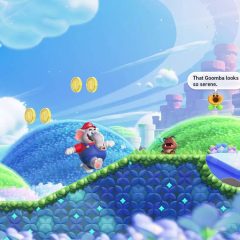 Super Mario Bros. Wonder chạy thử trên PC