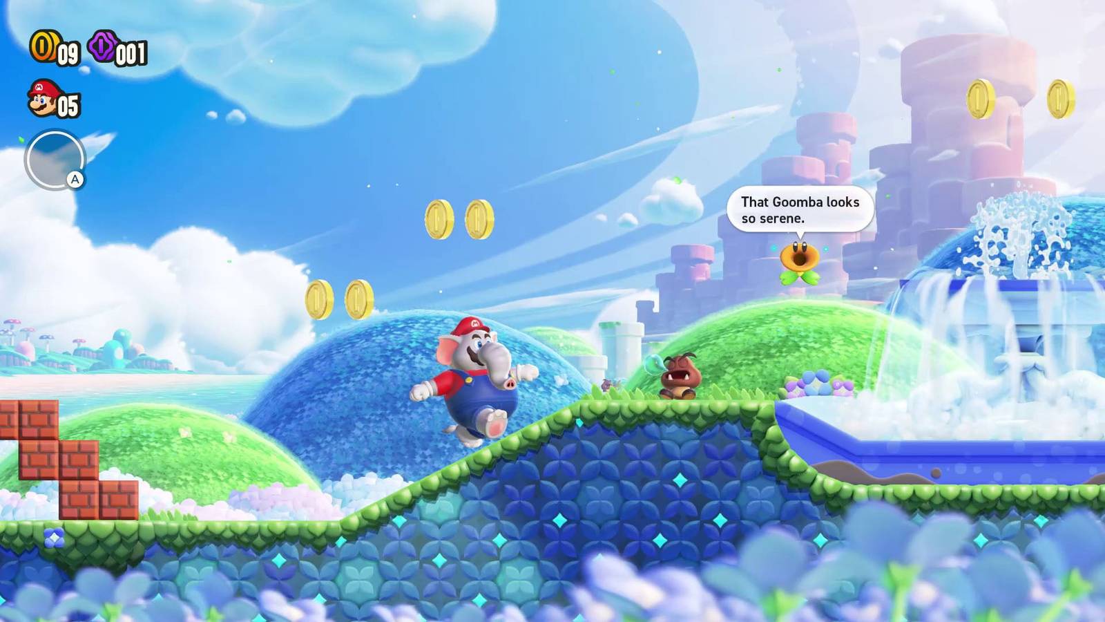 Super Mario Bros. Wonder chạy thử trên PC