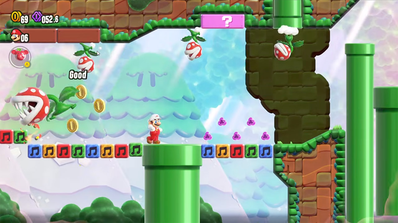 Super Mario Bros. Wonder bản thử nghiệm PC