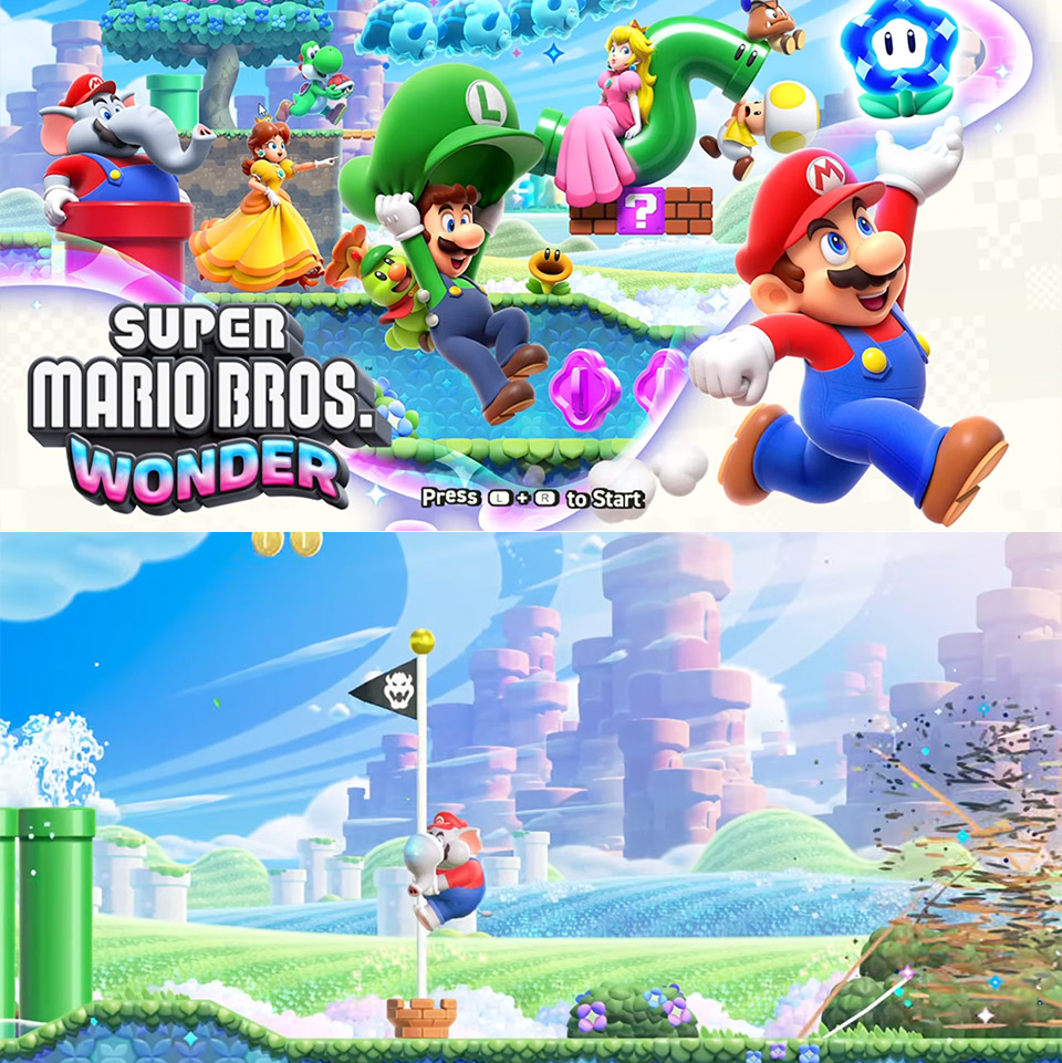 Super Mario Bros. Wonder trên Windows