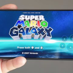 Super Mario Galaxy unofficial port on Android
