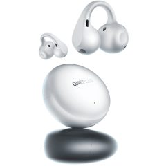 Tai nghe OnePlus Buds Clip dạng kẹp cùng hộp sạc