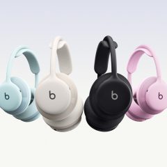 Tai nghe over-ear Beats 360 với 4 tùy chọn màu sắc cùng các bộ đệm thay thế Performance Knit