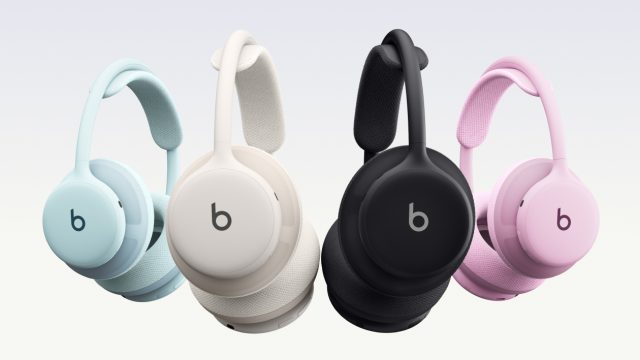 Tai nghe over-ear Beats 360 với 4 tùy chọn màu sắc cùng các bộ đệm thay thế Performance Knit