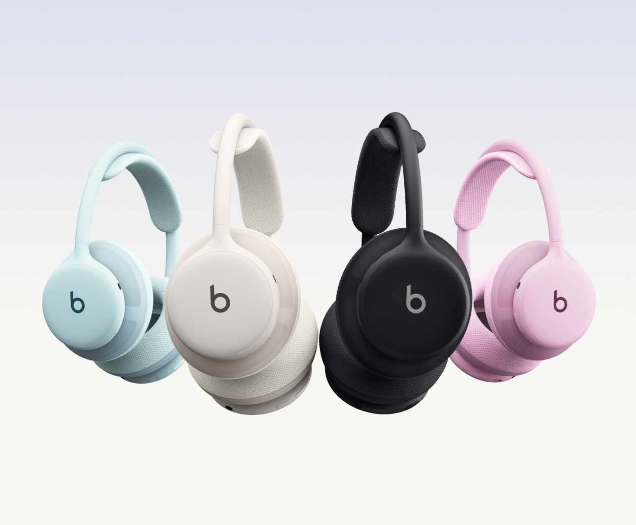 Tai nghe over-ear Beats 360 với 4 tùy chọn màu sắc cùng các bộ đệm thay thế Performance Knit
