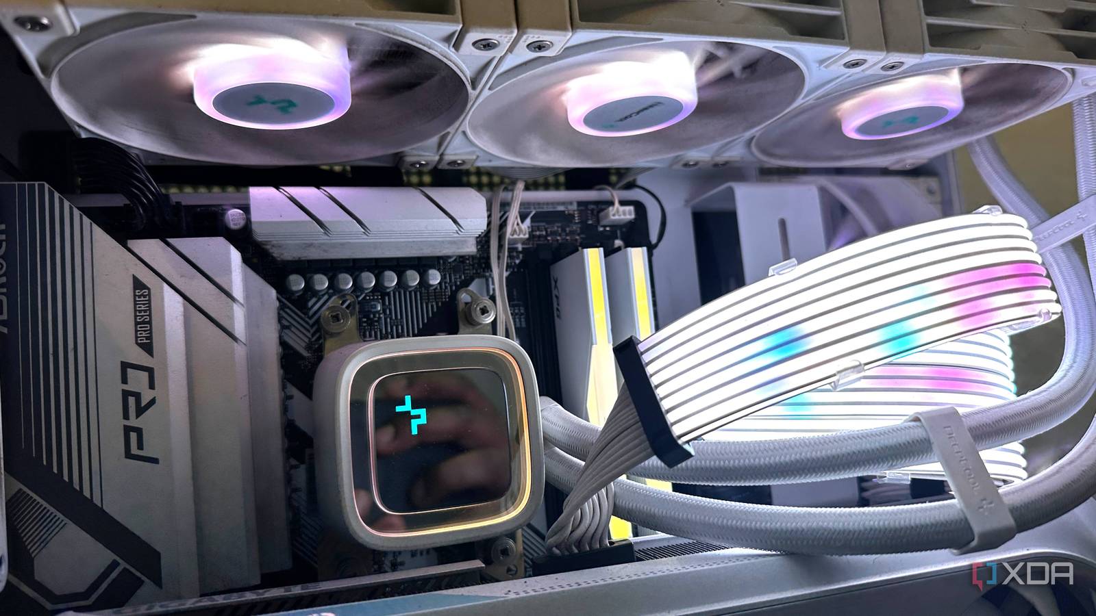 Tản nhiệt nước AIO DeepCool LS720 radiator 360mm