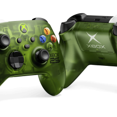 Tay cầm Xbox X25 Special Edition màu xanh OG Green trong suốt