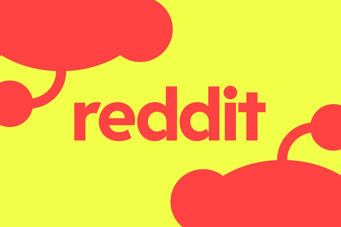 Tên Reddit và biểu tượng Snoo trên nền vàng