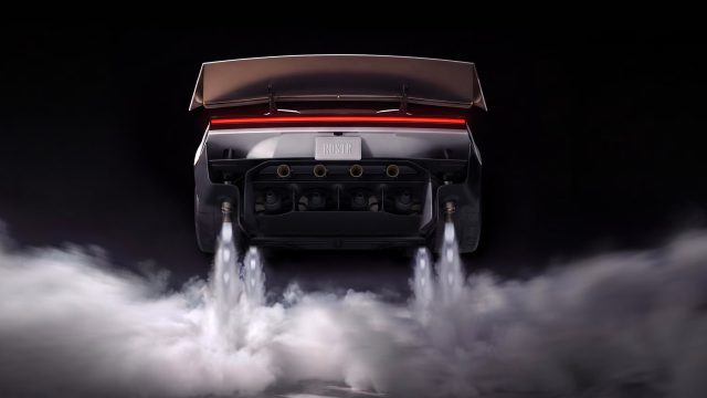 Tesla Roadster nhấc lên khỏi mặt dốc trong màn trình diễn tại Texas