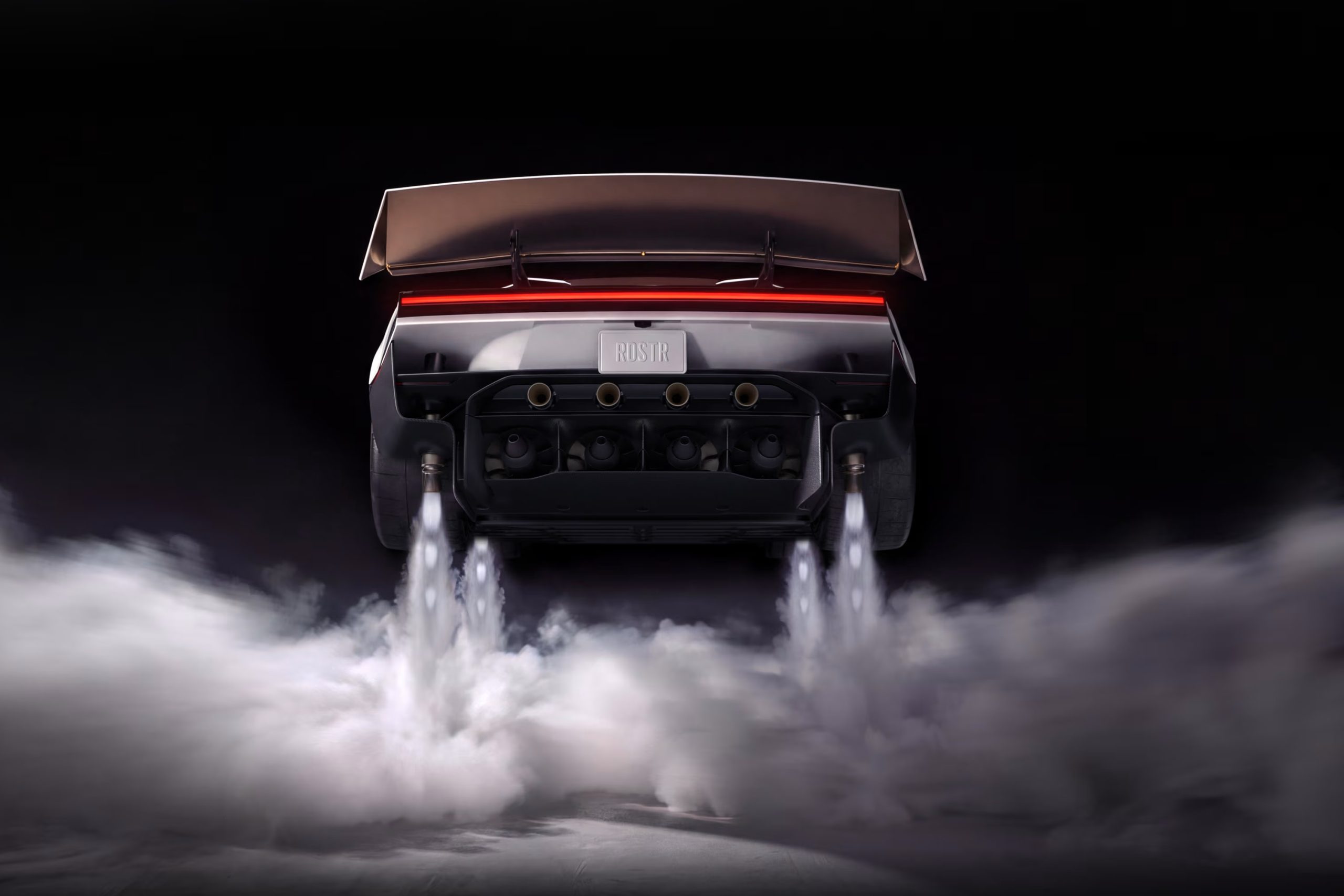 Tesla Roadster nhấc lên khỏi mặt dốc trong màn trình diễn tại Texas