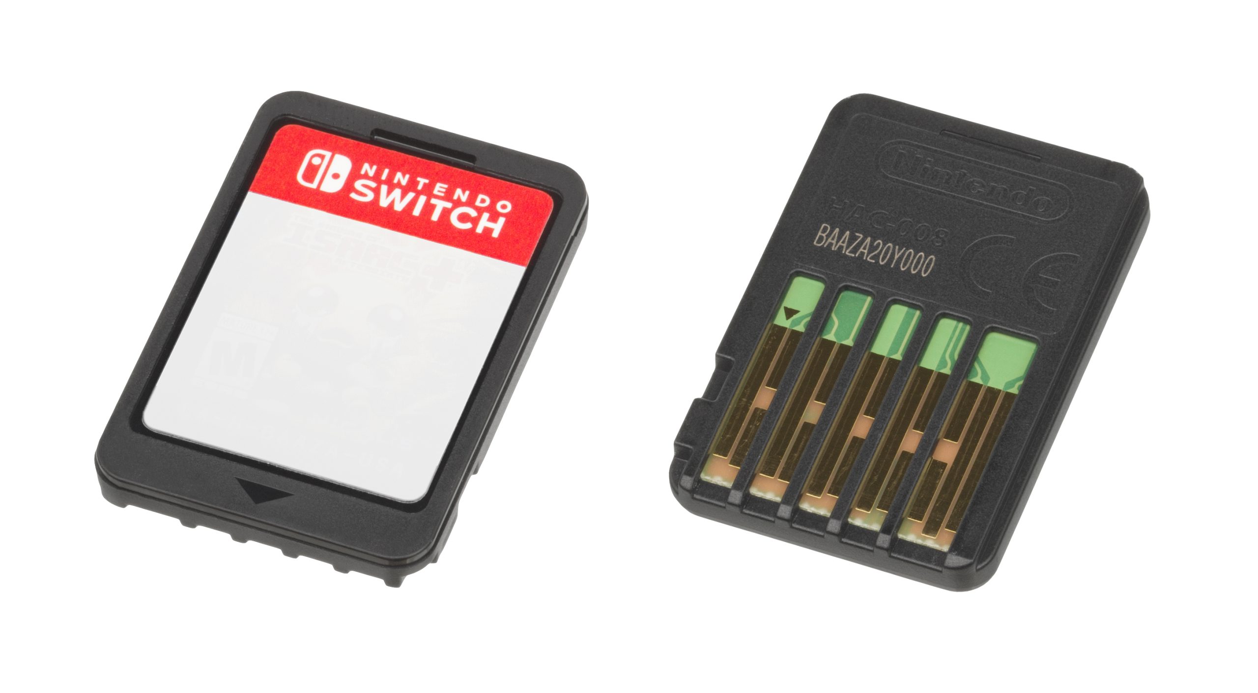 Thẻ game vật lý của hệ máy Nintendo Switch.